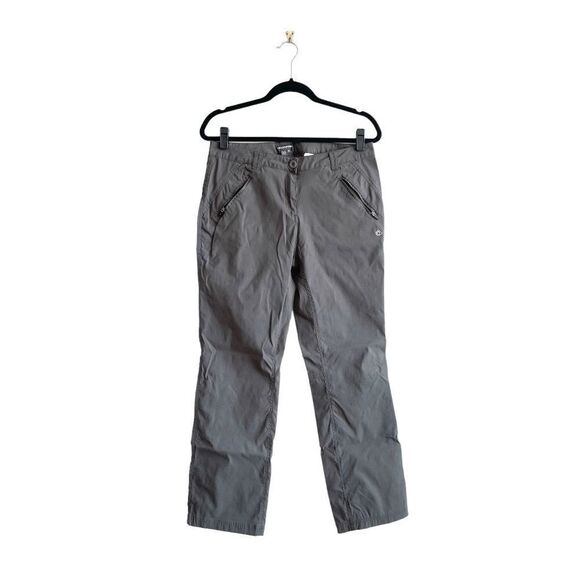 Craghoppers Womens Hiking Pants Cargo Style Straight Leg Dark Green Size 10 - Picture 2 of 11